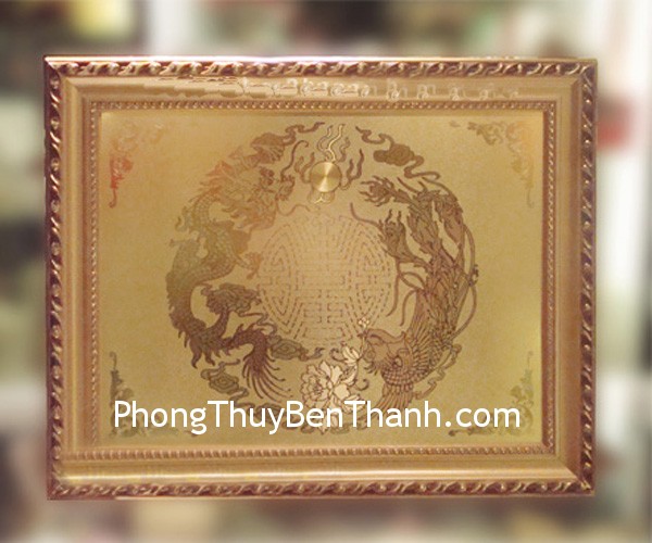 tranh dong long phung Đặt biểu tượng rồng phượng trong phòng ngủ tốt hay không ?