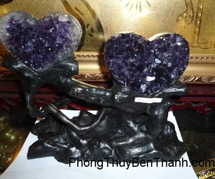 Bông thạch anh tím Uruguay (0.8kg) H102-S3-3948